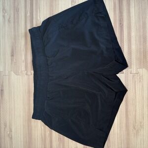 Z by Zella Women's Size X-Large Black W/Pockets Take a Hike Athletic Shorts